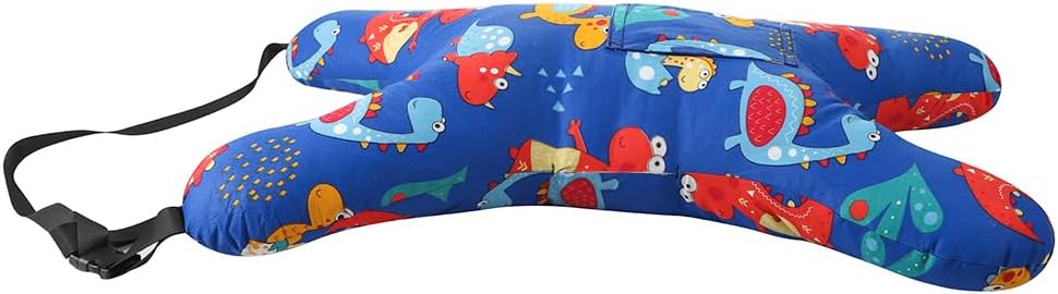 X-Shape Car Seat Pillow for Kids and Adults Universal Car Sleeping Head Support Aircraft Travel Pillows Travel Neck Rest Car Seat Pillow Neck Support Pillow for Carseat Long-Distance Sleeping