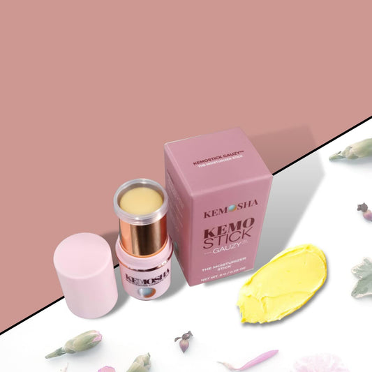 KEMOSHA Kemostick Gauzy Face Moisturizer Stick – Multipurpose Beauty Stick for Face, Lips, Neck – Deeply Hydrating Balm Stick – Vegan Moisturizer Stick for All Skin Types
