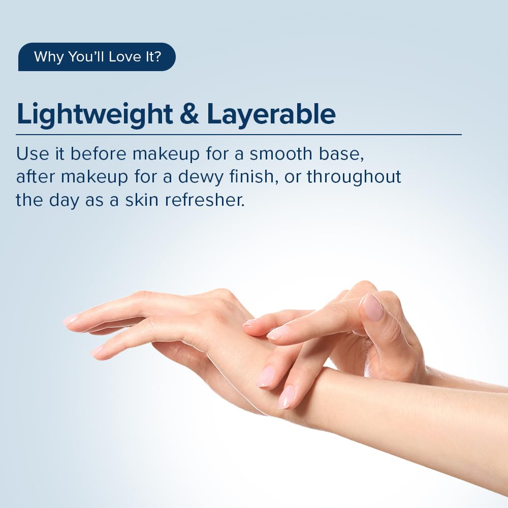 YOUR CHOICE CERAVINE CAPSULE MIST – Instant Hydration & Skin Barrier Boost – Refreshing Face Mist for Deep Moisture & Relief – Non-Greasy, EWG Safe, for All Skin Types (100ml)