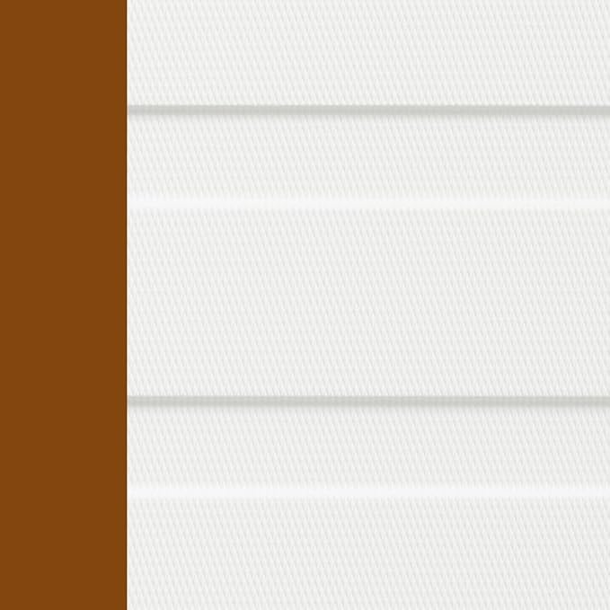 AnyZip Luggage Set 5 Piece PC ABS Hardshell Lightweight Suitcases for Travelling with 4 Universal Wheels TSA Lock Carry on Suitcase White Brown