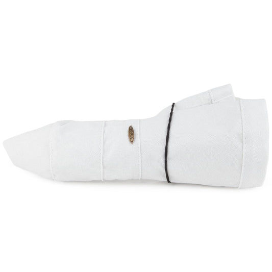 Scala Women's Cotton Hat with Inner Drawstring and Upf 50+ Rating,White,One Size