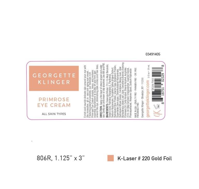 Georgette Klinger Primrose Anti-Aging Eye Cream - .5 oz