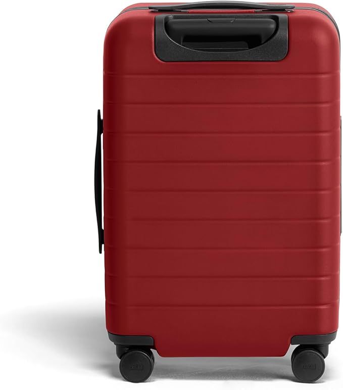 Away Carry-On Luggage, Lightweight Hardside Suitcase with Spinner Wheels, 22 Inch Airline Approved, TSA Lock, Tango Red