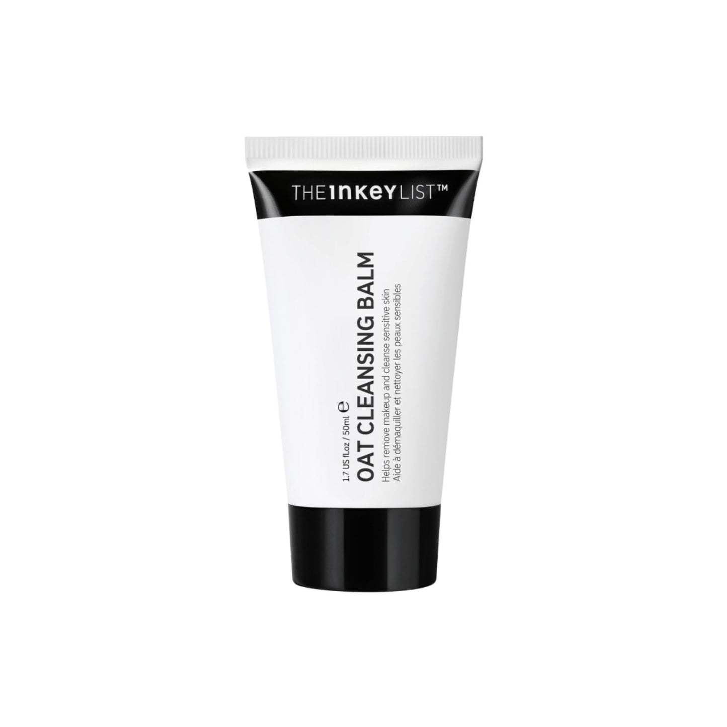 The INKEY List Mini Oat Cleansing Balm, Rich Balm Removes Makeup and Impurities, Reduces Redness, Travel Size, 1.69 Fl Oz each