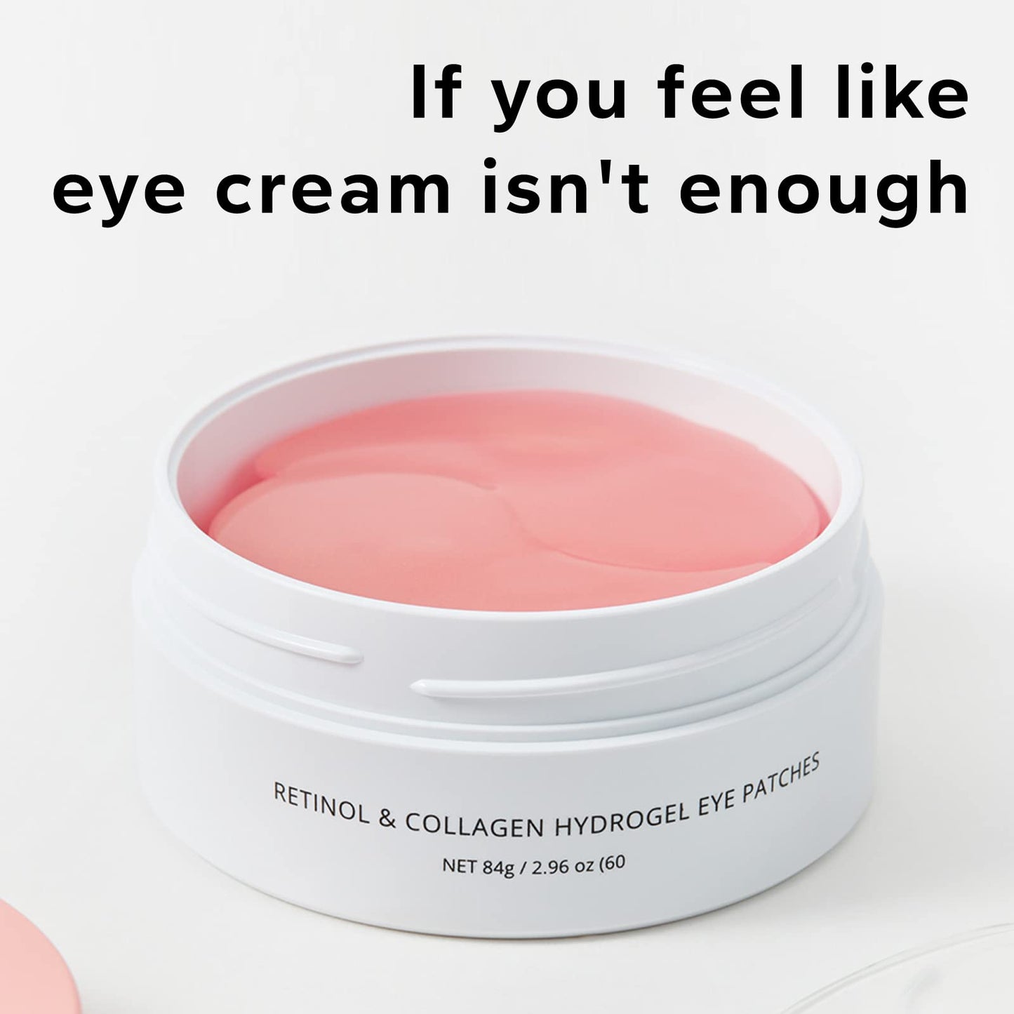 misoli Retinol & Collagen Under Eye Patches - Under Eye Patch for Puffy Eyes & Bags, Dark Circles and Puffiness, Cooling Patches for Skincare, Under Eye Patchess for Beauty & Personal Care