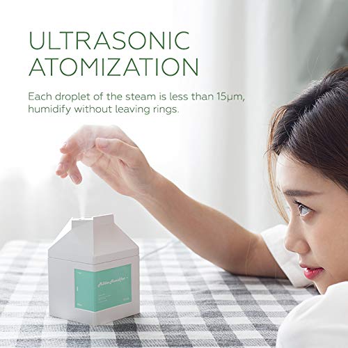 Milkbox humidifier (White)