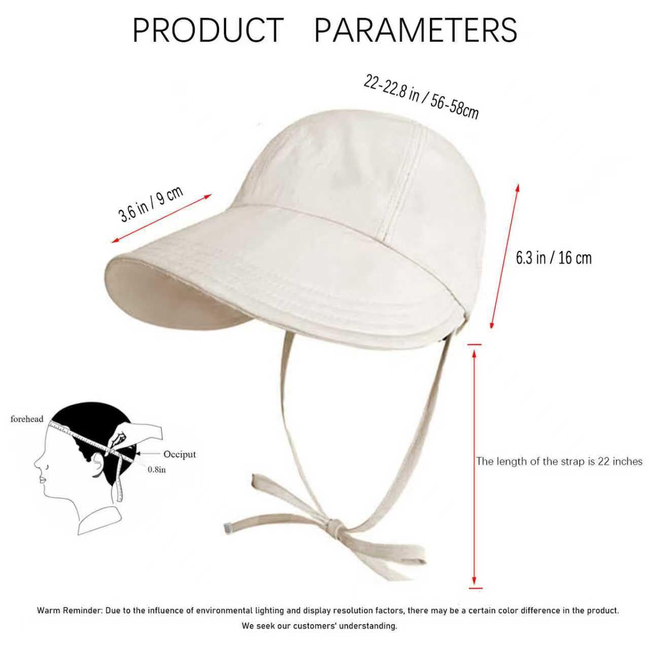 Womens Foldable Sun Hats UV Protection Wide Brim Hiking Hat Ponytail Hats for Women UPF 50 Sun Hat for Women Running Hats Off - White