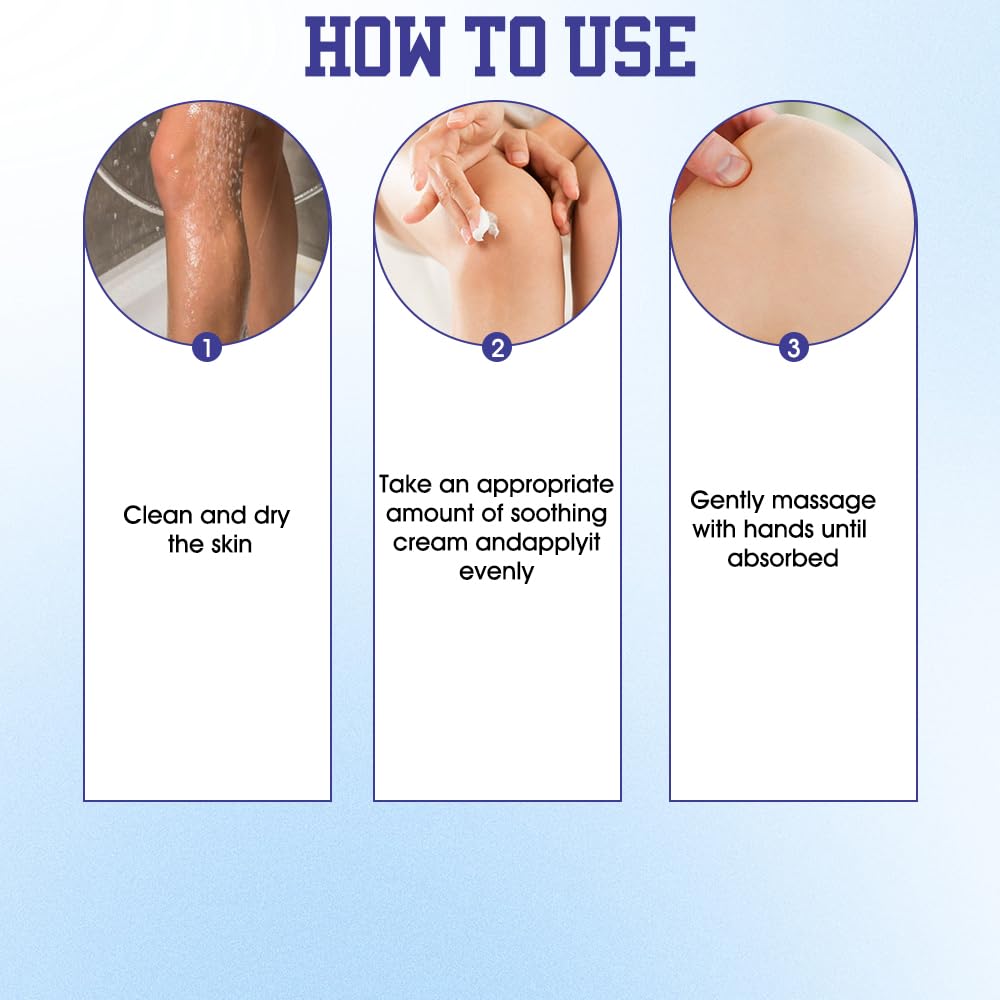 Soothing Cooling Gel 100g,Relieving Body Gel Muscle Tension,Sports Soothing Cooling Body Care Lotions with Menthol and Frankincense,Fast Absorbing for Women and Men