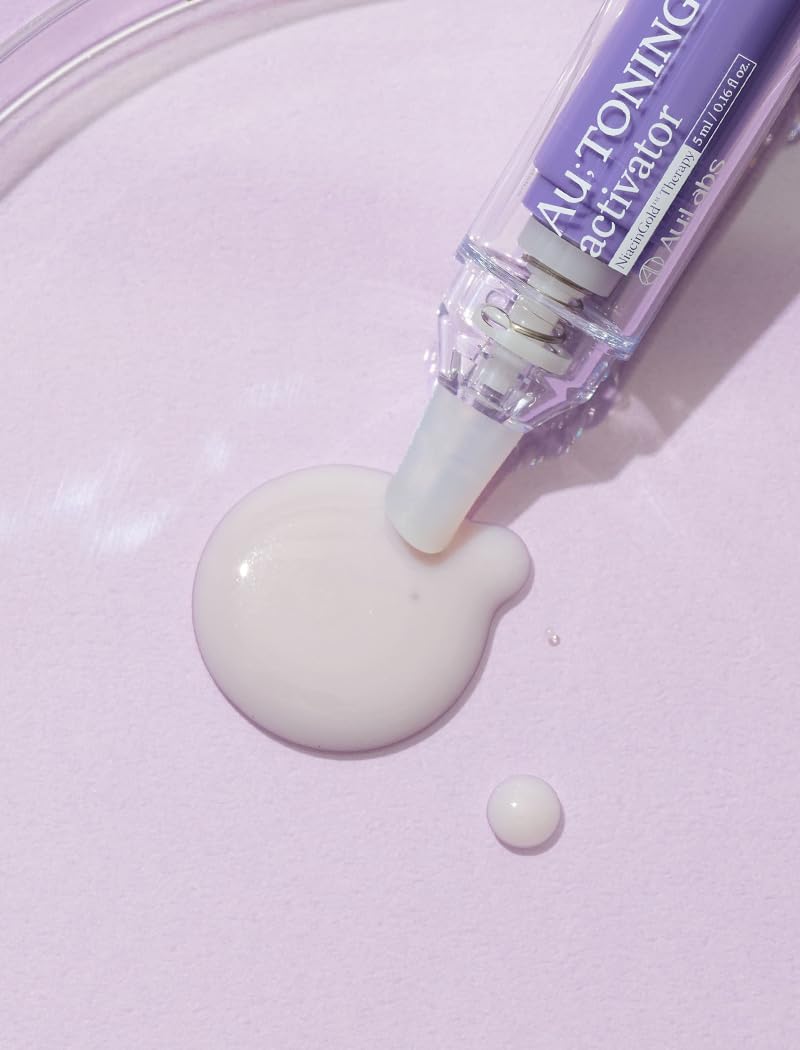 AU:TONING Ampoule - Premium Face Serum for Korean Skin Care Routine - Hydrating and Revitalizing Korean Skin Care Serum for Radiant, Youthful Complexion - 3 SET