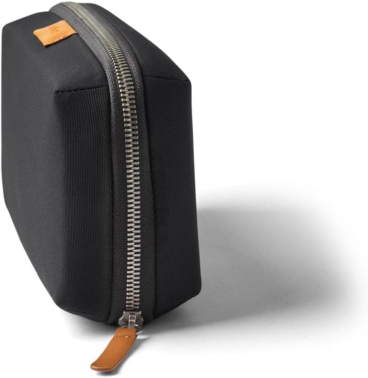 Bellroy Tech Kit (Tech Accessories Organizer Pouch, Zipper Closure, Stores Power Bank, Phone Charger, Cables & More) - Slate
