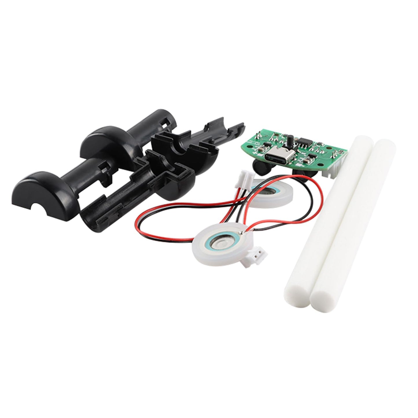 3Pcs USB Humidifier Module Board USB Type-C Double Spray Atomization Module DIY Moisture Spray Mist Maker Fogger Atomizer Mini Oscillator