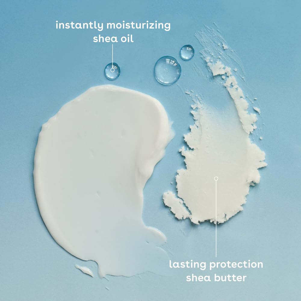 Bundle of eos Shea Better Body Lotion- Vanilla Cashmere + Fragrance Free, 24-Hour Hydration Skin Care, 16 fl oz