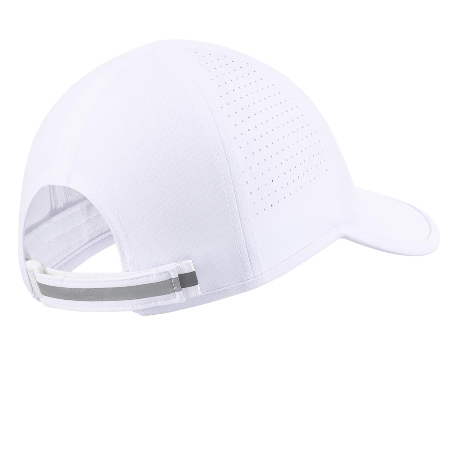 Home Prefer Water Repellent UPF50+ Quick Dry Sun Hat Golf Running Baseball Cap for Men Women Summer Beach Hat White Medium