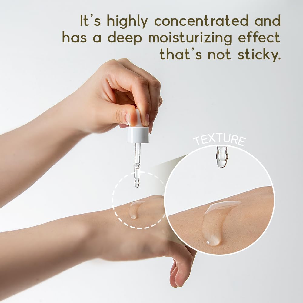 CELLEANSER Real Ampoule - 100% Centella Asiatica Extract Water, Single-Ingredient Soothing Serum for Sensitive Skin, 1.01 fl.oz