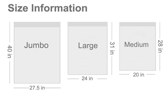 Vacuum Storage Bags Space Saving Bags for Comforters Clothes Pillow Bedding Blanket Storage, Double Zip Lock Seal & Leak Valve, Free Travel Hand Pump Included (6 Pack Medium - 28 * 20 inches)