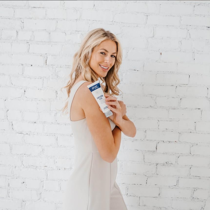 American Biotech Labs Silver Biotics Patented Multivalent SilverSol 20 PPM Soothing Skin Gel | Versatile 4.0 oz for Skin Comfort and Wellness