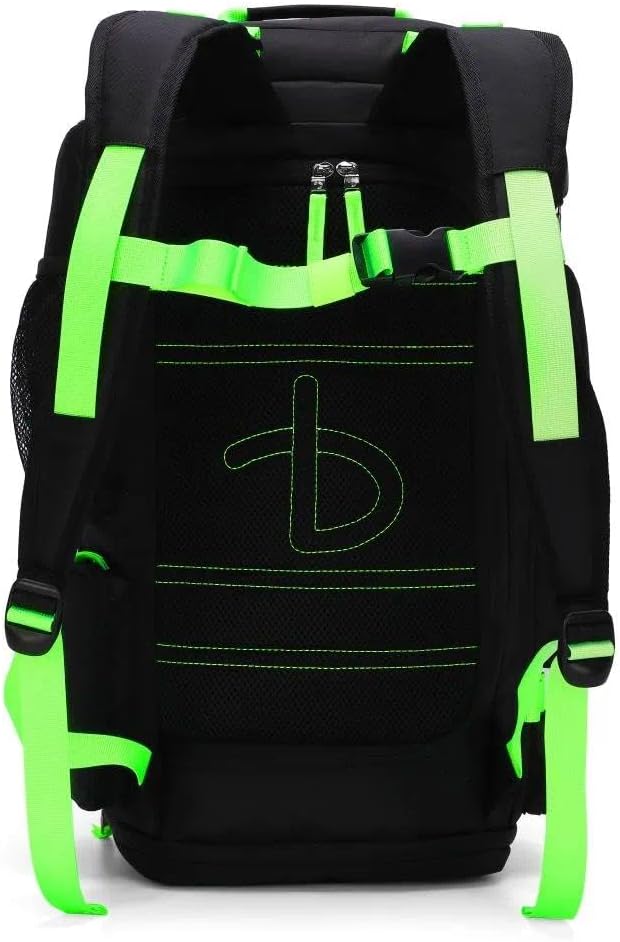 BE SMART 40L Extra Large Gym Backpack for Men, Big Gym Bag with Shoes Compartment, Waterproof Heavy Duty Duffel Bags, Men's Workout Backpacks for Outdoor Sport,Hiking,Camping,Travel