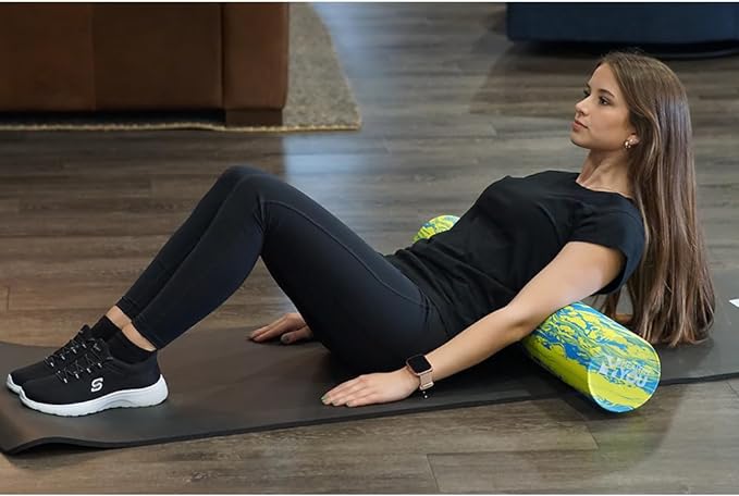 Low Density Soft/Medium Foam Physical Therapy Roller (36" Half Round)