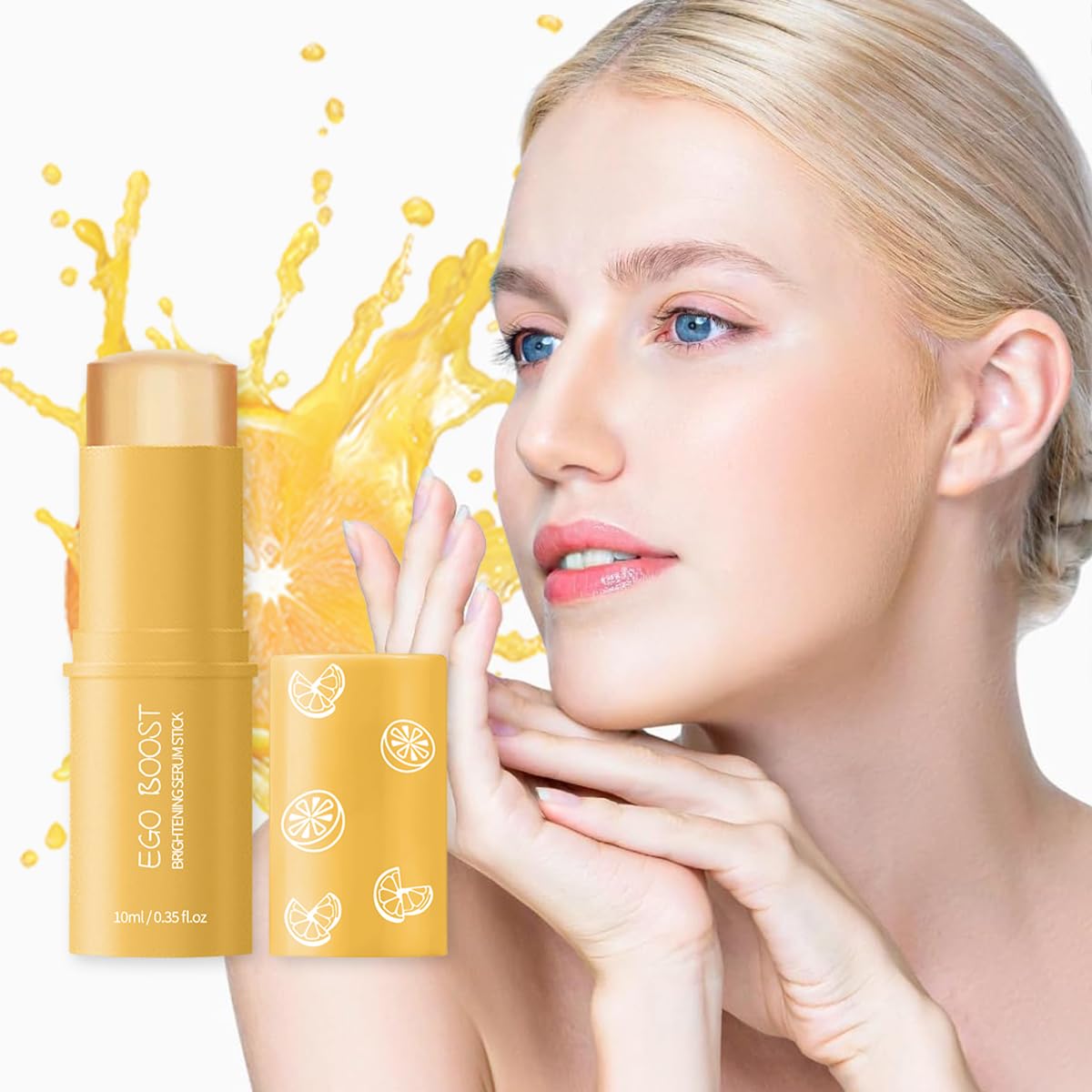 2PCS Serum Stick, Eye Stick, Vitamin C & Hydrating Balm For Face And Body, Multi Balm Stick, Smooth Fine Lines