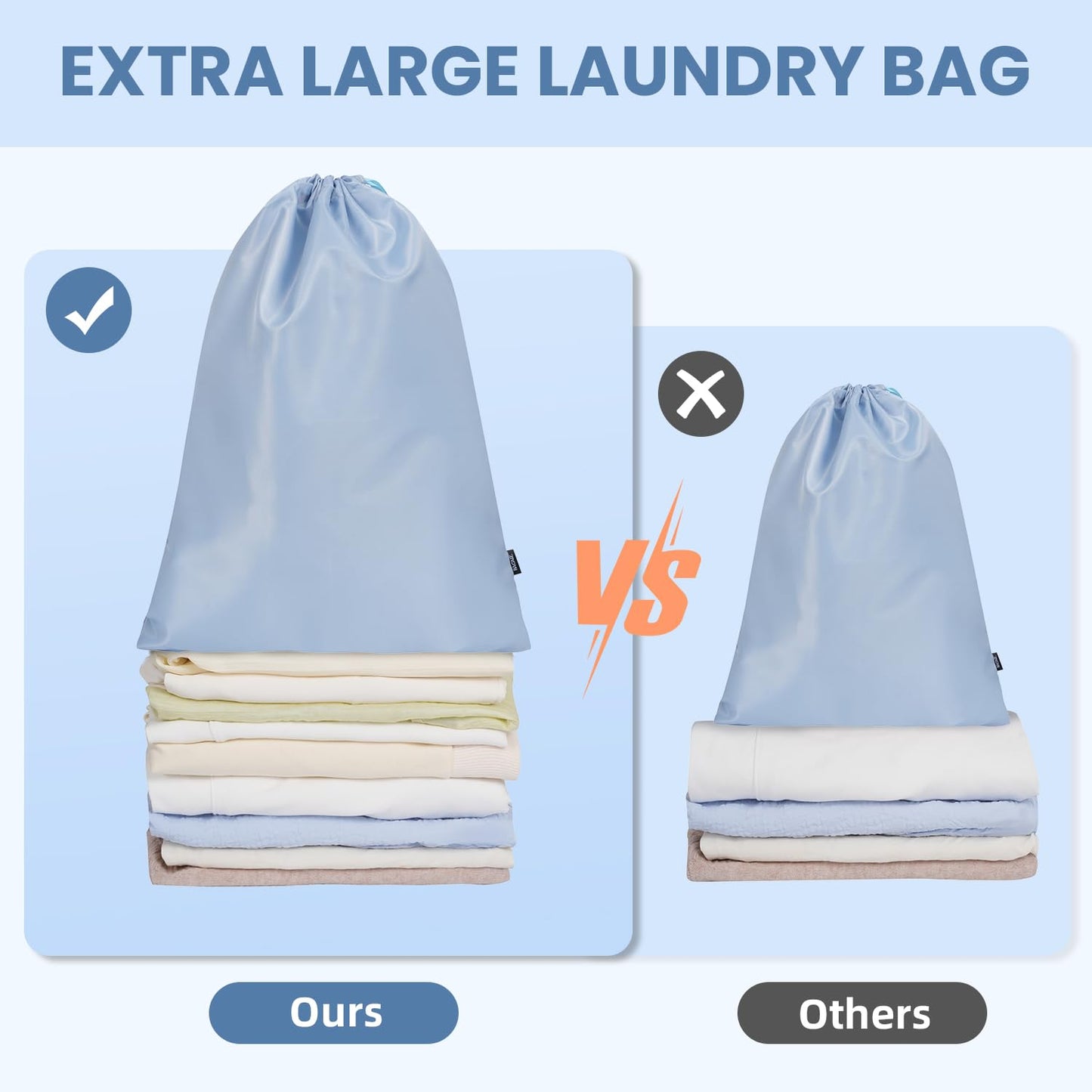 BAGAIL 8 Set/9 Set Packing Cubes Luggage Packing Organizer for Travel, Suitcase Packing Bags for Travel Accessories(Celestial Blue, 9 Set)