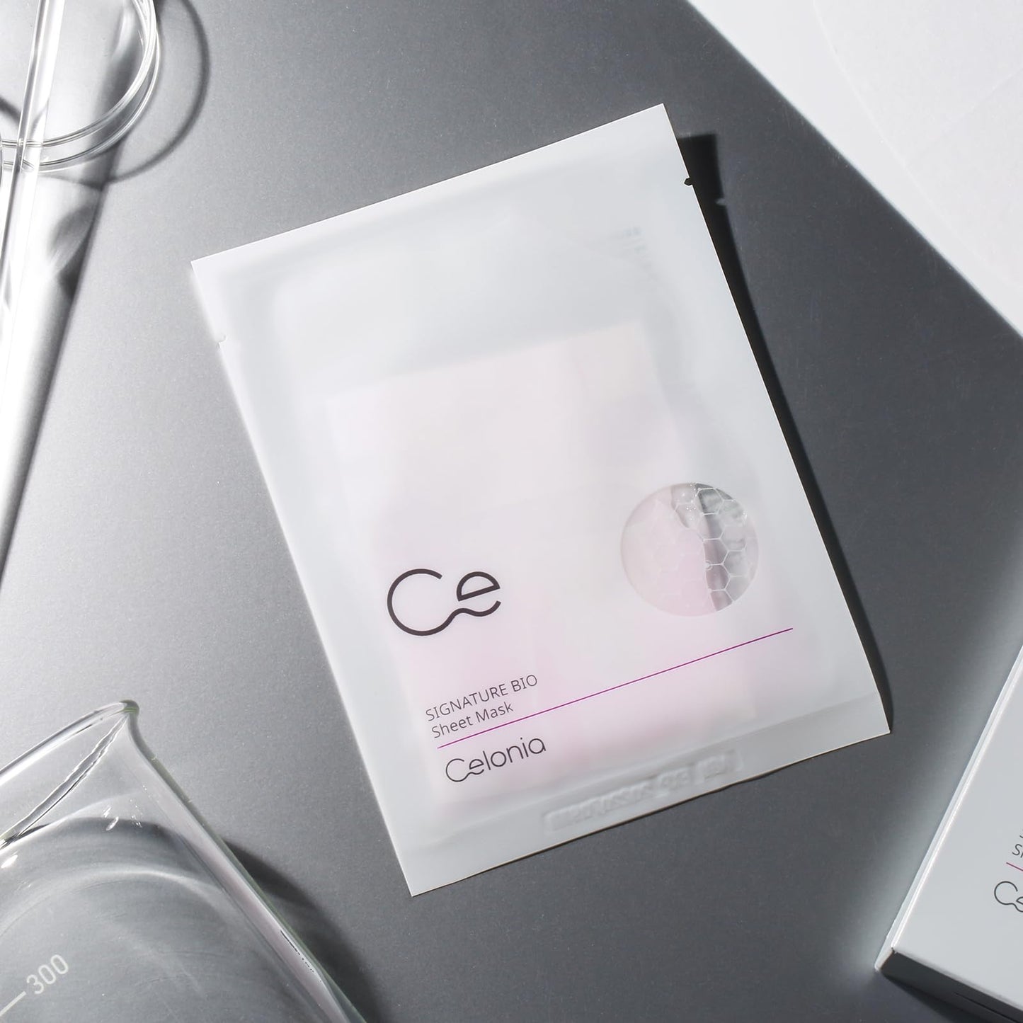 CELONIA Signature Bio Sheet Mask, Stem Cell Ampoule Deep Hydrating Face Mask, Anti Aging Face Mask Skincare For Healthy Glow, Minimize Pores, Reduce Fine Line, Boost elasticity, Correct Redness, 5PC