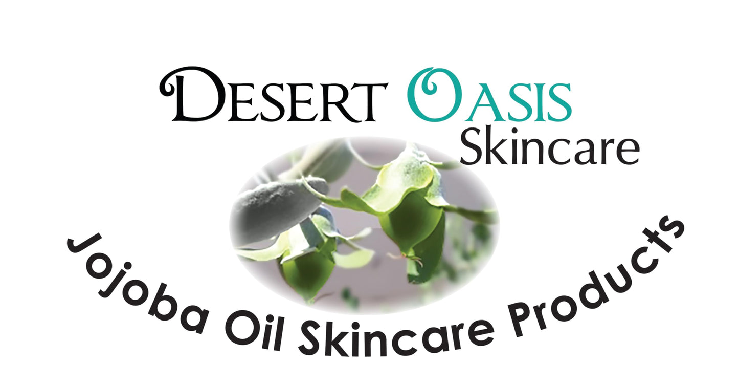 Desert Oasis Skincare | USDA Certified Organic Jojoba Oil – 100% Pure, Cold Pressed, Natural Moisturizer for Face, Hair, Skin, Nails, Tattoos & Piercings – Travel Size (1 fl oz / 29 ml)