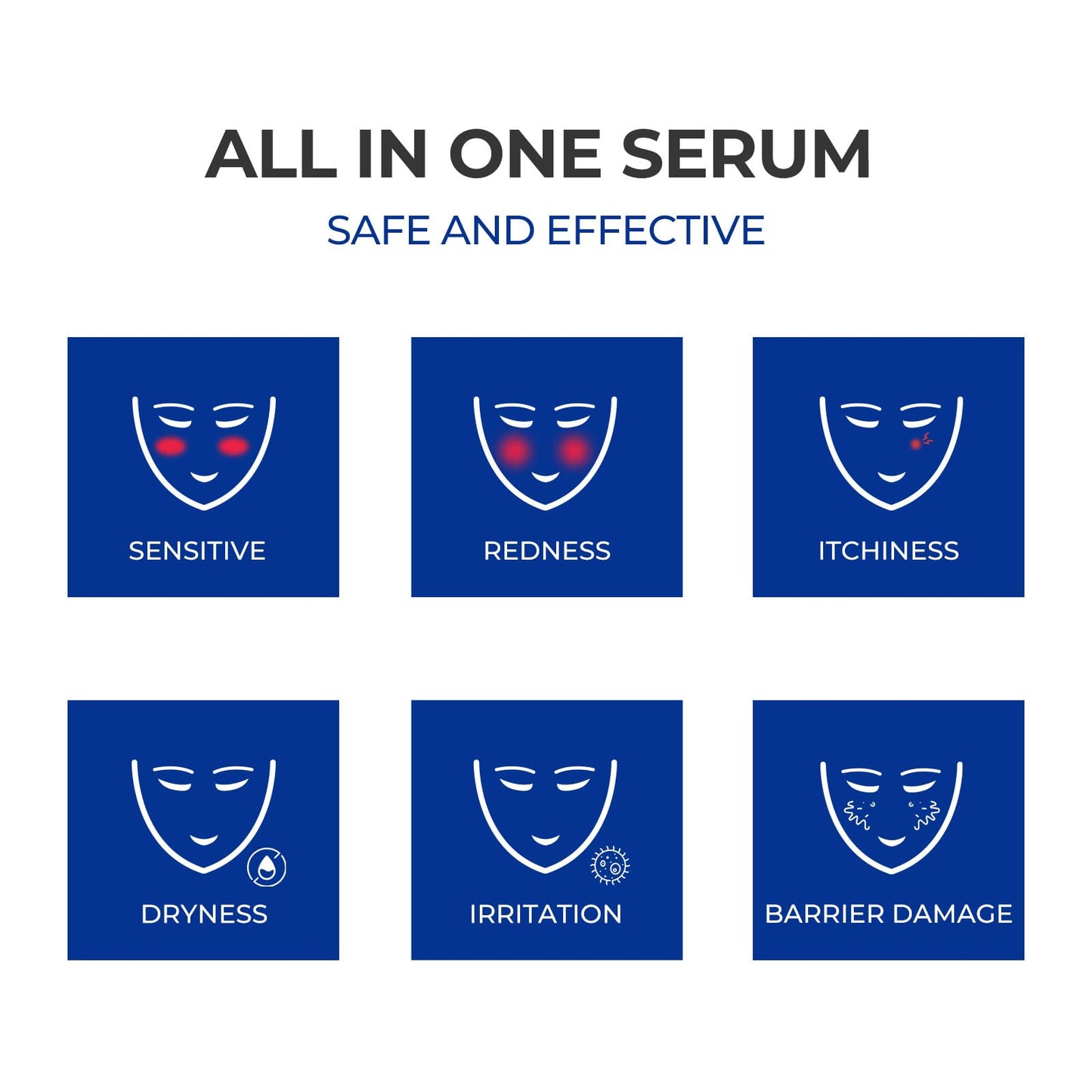 SKINERSE Moisturizing Barrier Serum, 4D Hyaluronic Acid Serum for Face with Vitamin B5 and Ceramides, Anti-Aging Hydrating, Plump and Repair Dry Skin, Daily Skin Care Treatment 1oz