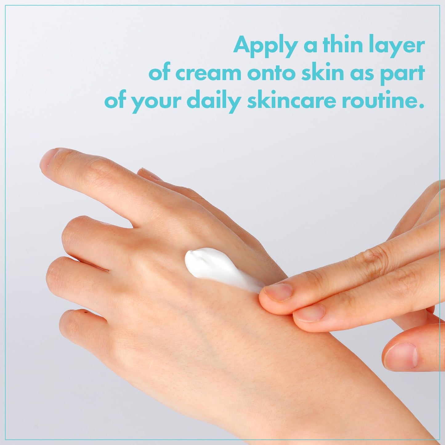 TOSOWOONG SOS Repair CICA Clinic Zinc Cream, 100,000ppm Zinc Oxide, Heal, Soothe Acne, Redness, Rosacea Treatment, Skin Barrier Repair, Moisture, Non-Comedogenic, Korean Skincare, 50g, 1.76 oz.