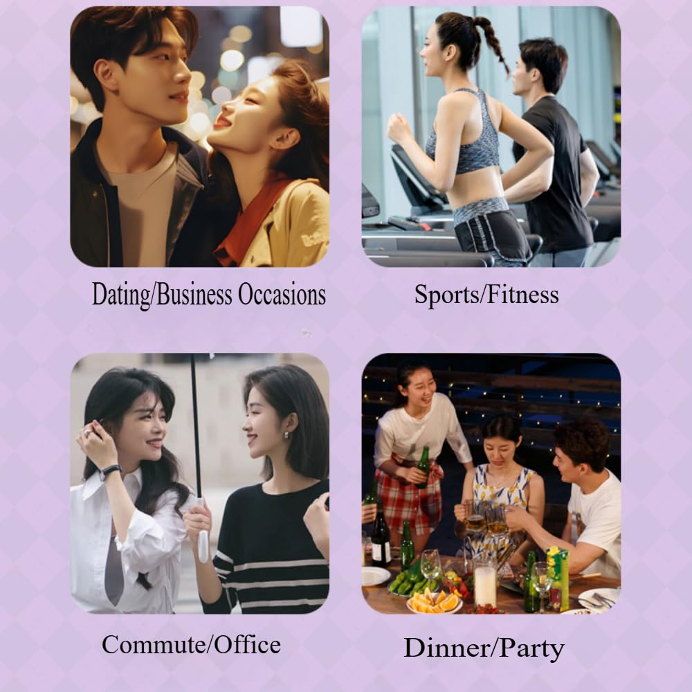 GKSHSU Mini Ice Cube Cooling Solid Perfume Balm - Refreshing Fruity Scent with Shimmer Highlighter, Long-Lasting Fragrance & Odor Neutralizer for Women (Portable Skin Glow) (Coastal Lemon Mist)