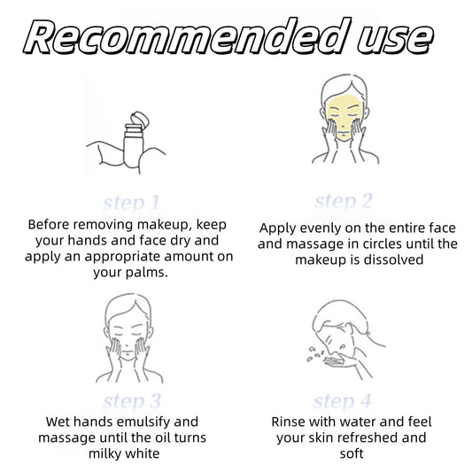 zdiwond Portable Cleansing Oil Travel Size Mini Makeup Remover 40 Bottles, Natural Deep Cleanser Facial Double Control Cleansing Oil for Face, Gentle Skincare for All Skin Types (Rose+Camellia,40)