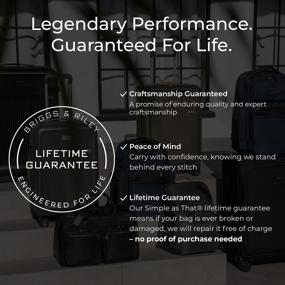 Briggs & Riley Compression Packing Cube Set - Bag Organizer for Check In Suitcase & Luggage, For Women & Men, Pack Accessories for Vacation - Travel Must Haves, 3-Piece, Navy