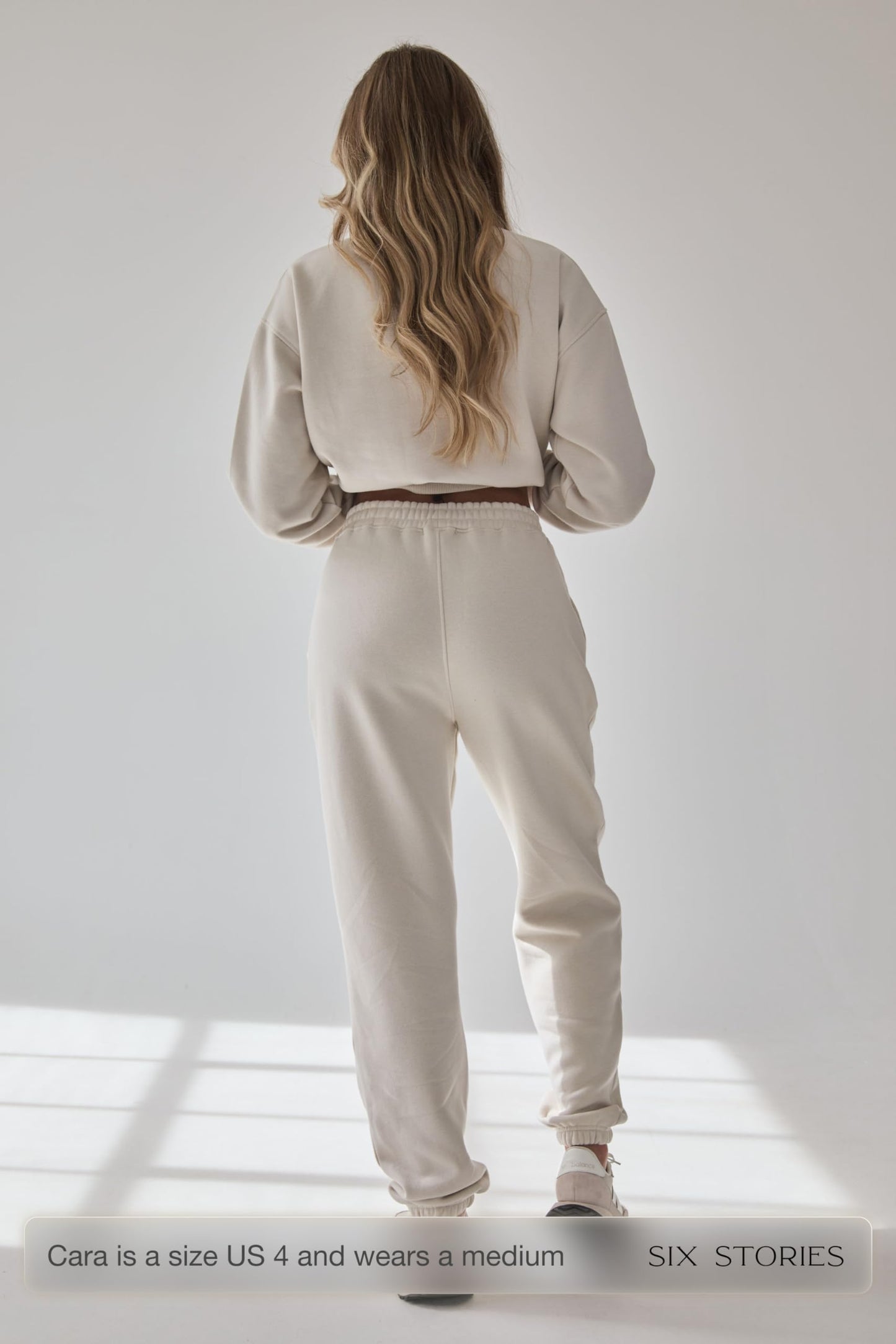 Six Stories Wifey Champagne Joggers for Cozy Honeymoon Travels | Soft & Comfy, Comfortable Lounge Sweatpants w/Relaxed Fit Ideal as Wedding, Anniversary, Valentine's Day, or Birthday Gift | Large