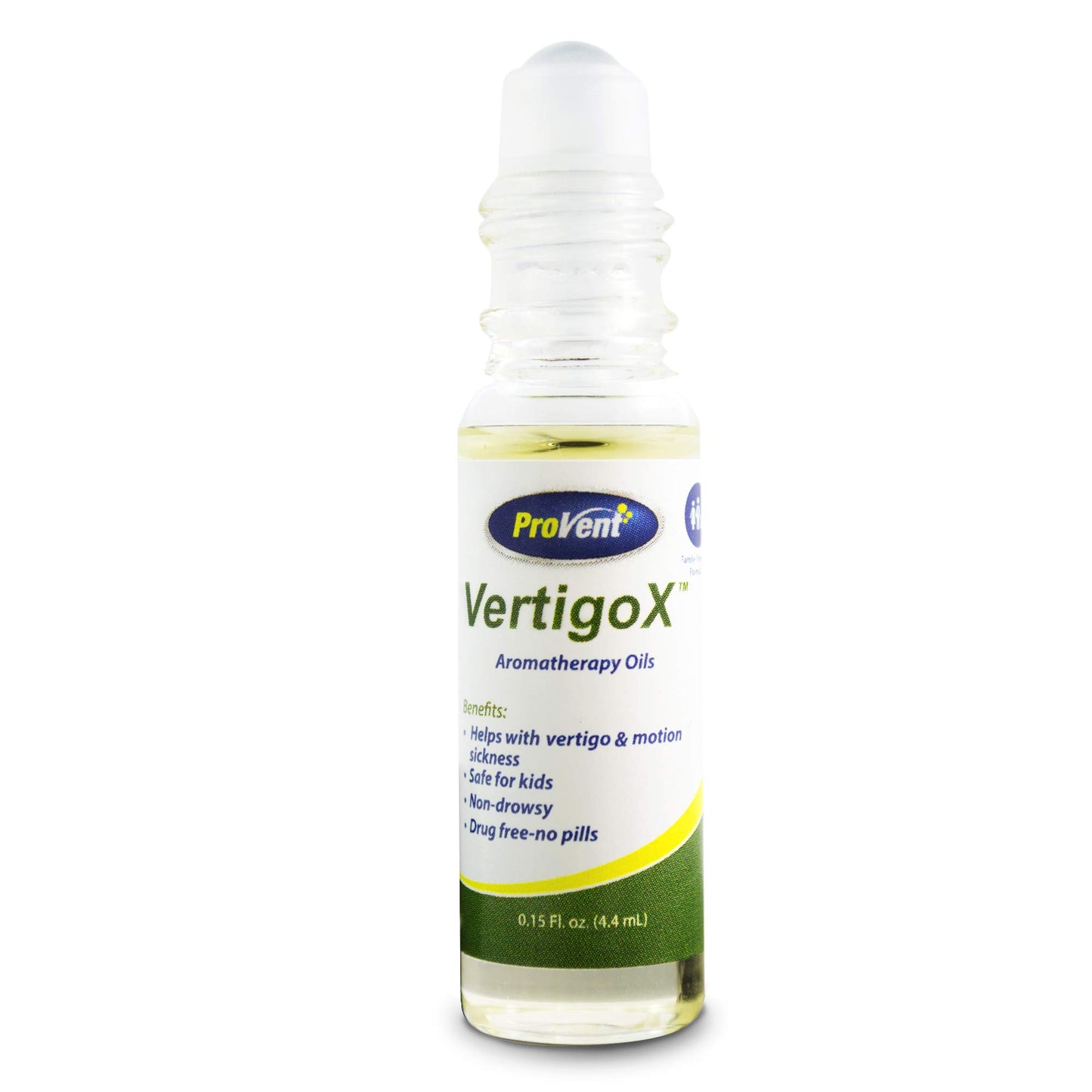 Provent Vertigo X Relief Oil, 0.15 Ounce