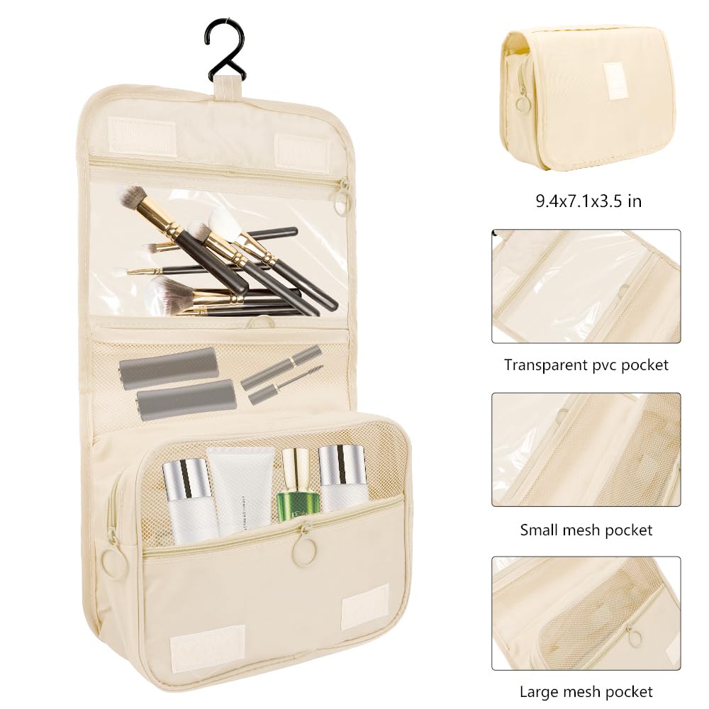 10 Set Packing Cubes for Travel, Lightweight Suitcase Luggage Organizer Bags, Travel Essentials Packing Organizers for Luggage, Packing Cubes for Carry On Suitcase in 4 Sizes with Shoe Bag, White