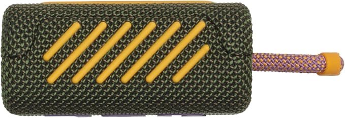 JBL Go 3 - Portable Mini Bluetooth Speaker, big audio and punchy bass, IP67 waterproof and dustproof, 5 hours of playtime, speaker for home, outdoor and travel (Green)