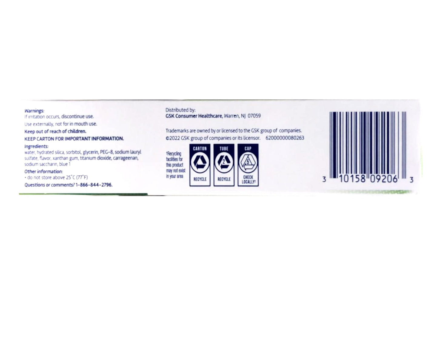 Polident Dentu-Creme, 3.9-Ounce (Pack of 6) by GlaxoSmithKline