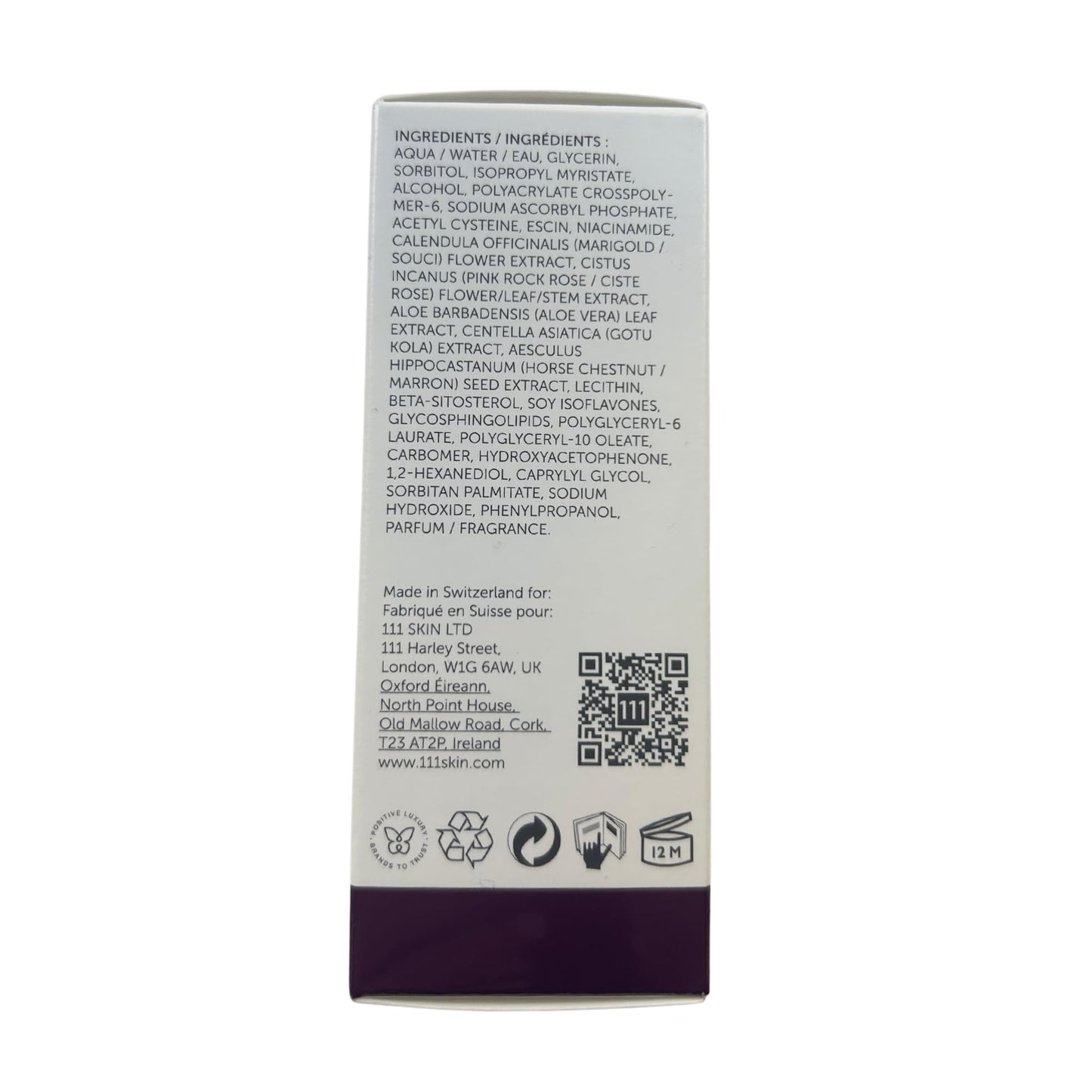 111SKIN Travel Size Repair Serum NAC Y2, Face Serum to Reduce Redness, Fine Lines and Wrinkles, Strengthens Skin Barrier, Anti-Aging Facial Serum with Niacinamide and Centella Asiatica, 0.5 Fl. Oz.