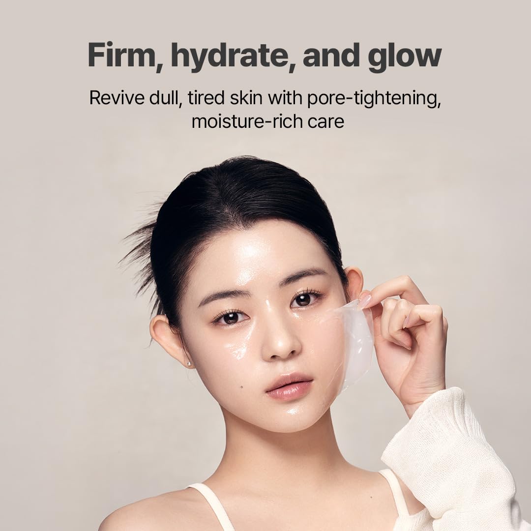 NACIFIC Rice Pepta Collagen Peel-Off Wrapping Mask 2.46oz 70g – Overnight Facial Mask Pack, Hydrating, Firming & Elasticity, Pore Minimizing, Lifting, Glowy Glass Skin, Korean Skincare with Peptide