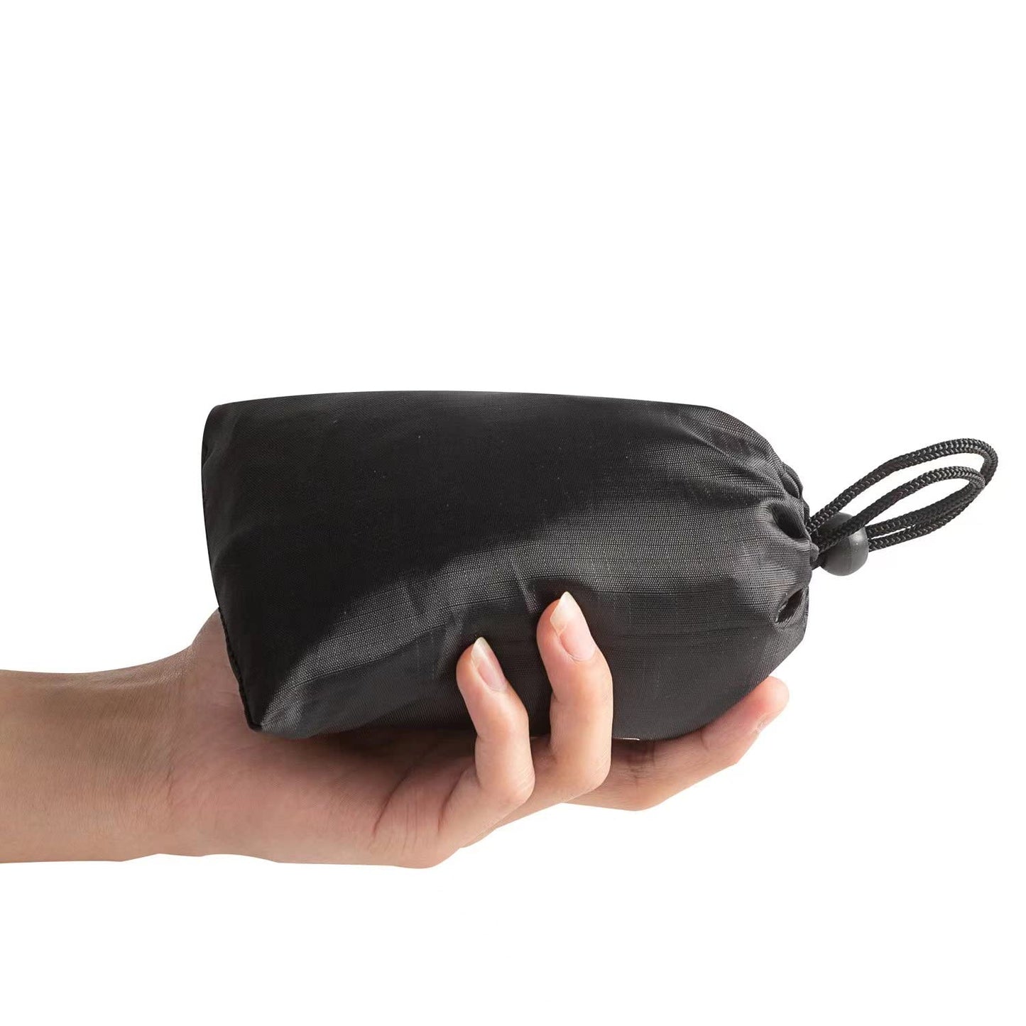 Makimoo Inflatable Travel Pillow, Neck Pillow Support for Traveling, Airplanes, Cars, and Offices with Compact Carrying Bag, Soft Velvet Washable Cover, Ideal for Adult Sleepers (Blue)