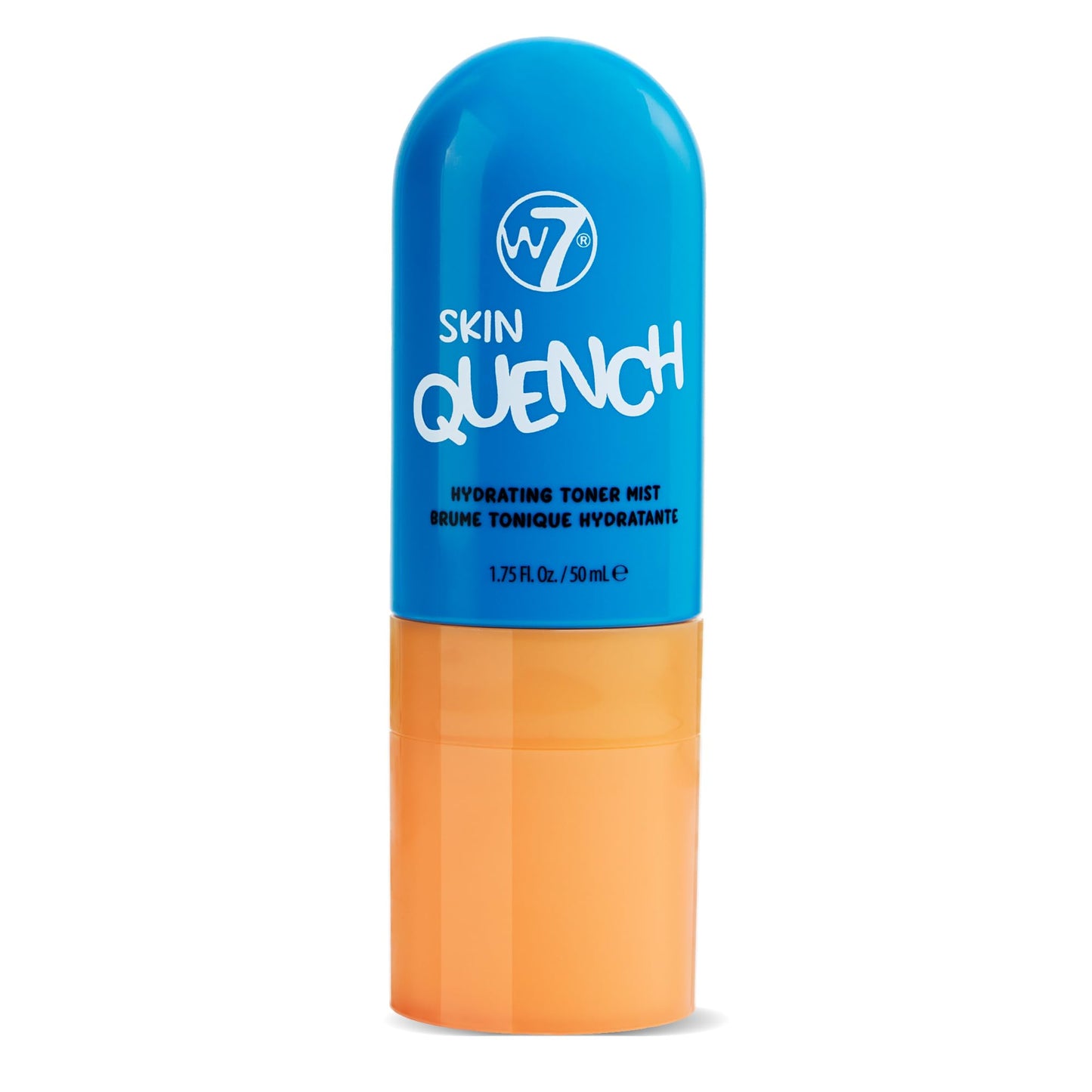 W7 Skin Quench Full Size Skincare Gift Set - Hydrating Skincare Bundle with Aloe Vera & Ceramides - Complete & Long-Lasting Moisturizing At-Home Routine