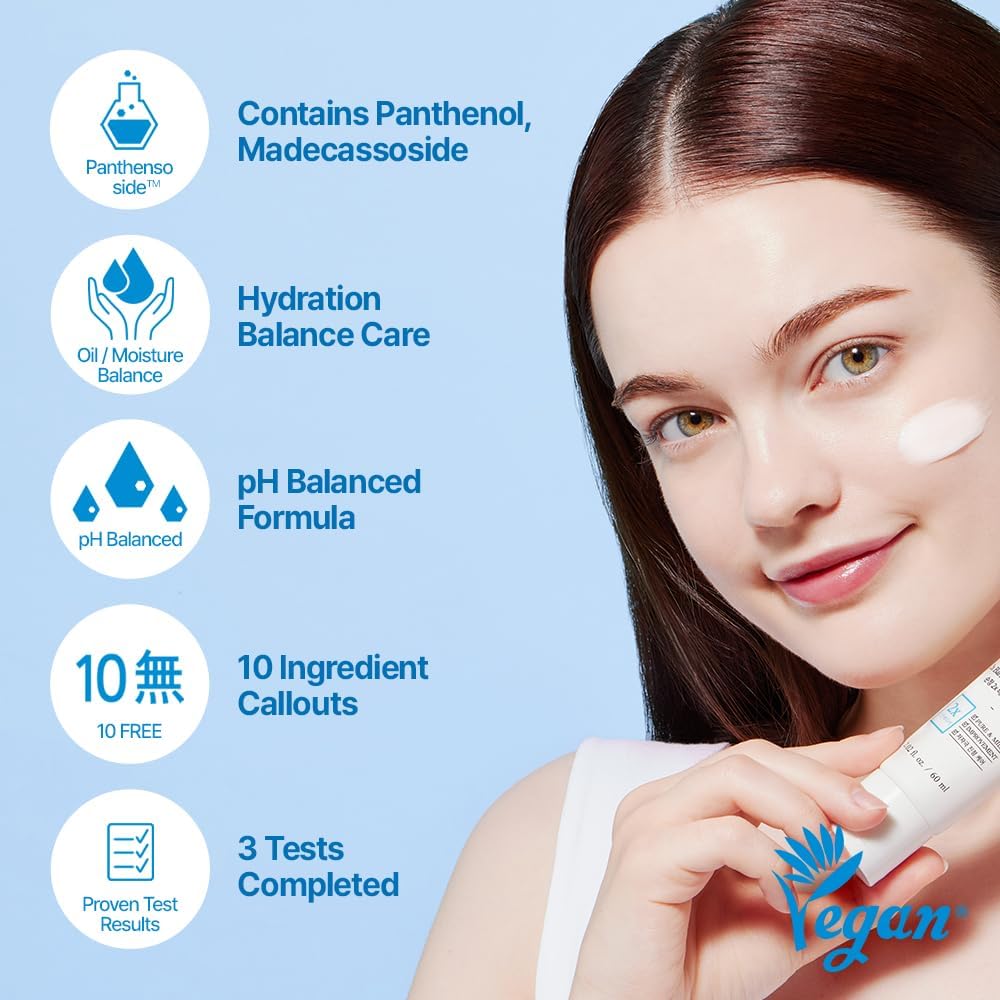 ETUDE SoonJung 2x Barrier Intensive Cream Original, Face Moisturizer, Shea Butter Hydrating Facial Cream for Sensitive Skin, Water-oil Balance & Panthenol, Korean Skin Care (2.02 Fl Oz)