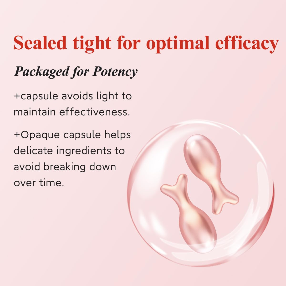 HKH Retinol Face Serum Oil - Anti-aging Night Serum with Vitamin E, 48 Capsules, Reduce Wrinkles, Firm & Hydrate Skin, Non-Greasy Formula, Travel-Friendly Skincare, with Scissors