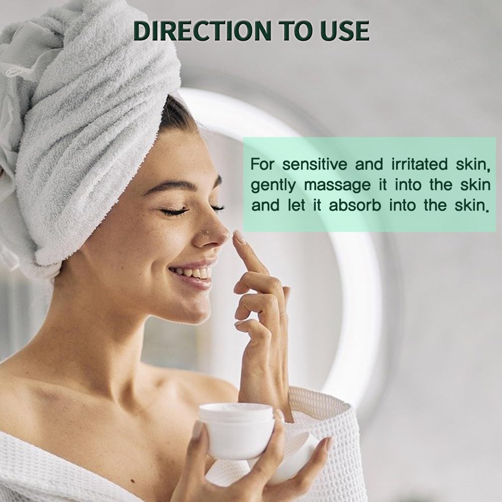 Kranicell Cica Derma Repair Serum, Centella Asiatica Leaf Water 58%+Niacinamide 4%+ Beta-Glucan Serum, Korean Skin Care 1.69 fl. oz. Vegan skin for Hydrating, Skin Elasticity, Repair Damaged Skin