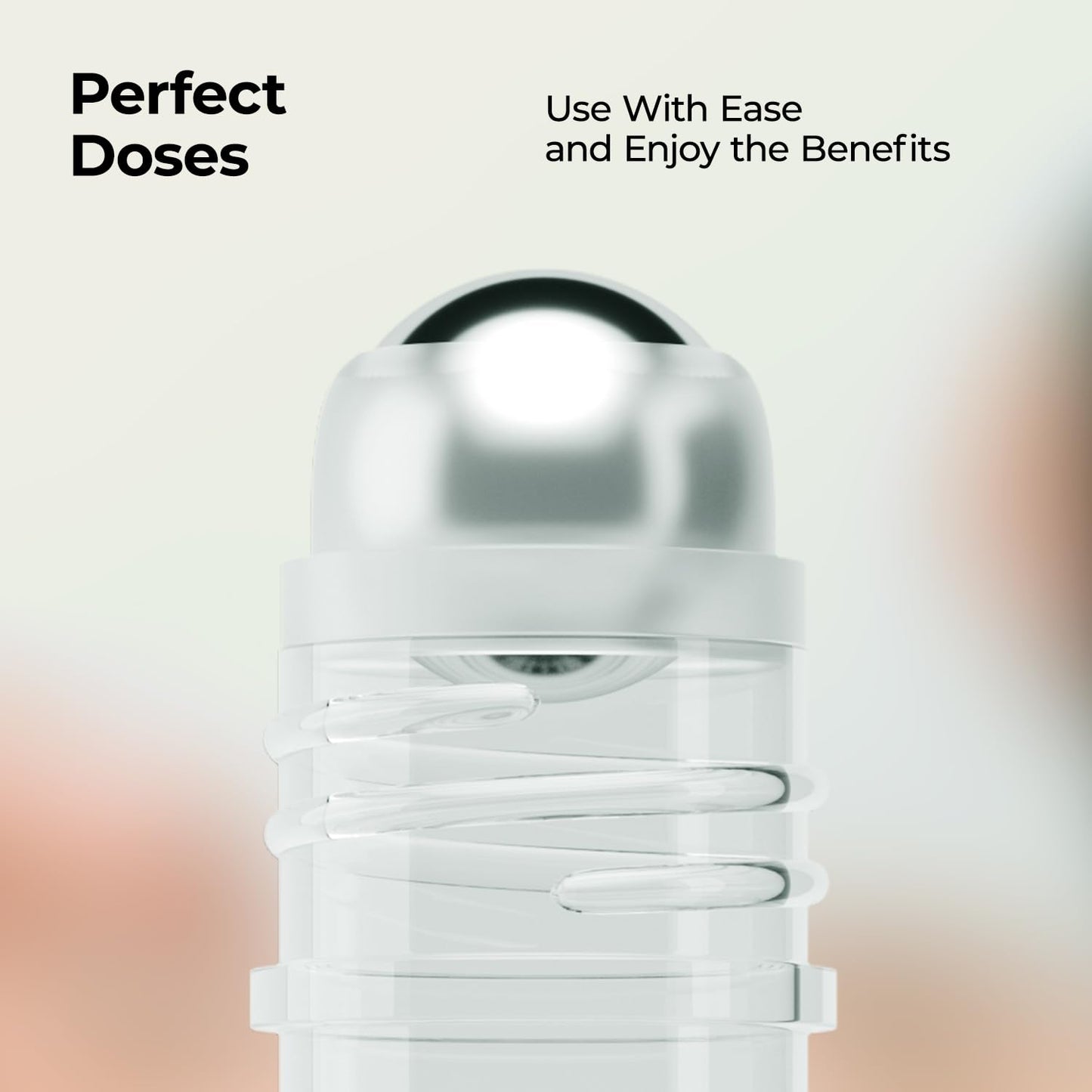 Healing Solutions Lavender Essential Oil Roll-On (2-Pack) - USDA Organic Calming Essential Oil Roller for Sleep & Skin