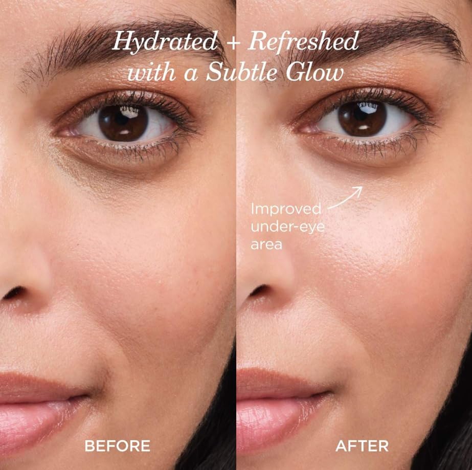 Tatcha The Serum Stick | Smooth Dry Fine Lines Instantly, Face & Eye Brightener Stick 8 G | 0.28 oz