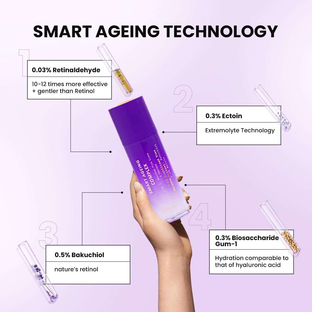 Skin Care Set For Women, Face Regimen with Smart Ageing Complex, Vitamin C Radiance Serum & PoreBright Serum, Vegan, Gluten Free, & Cruelty Free Travel Skincare Kit Beginner