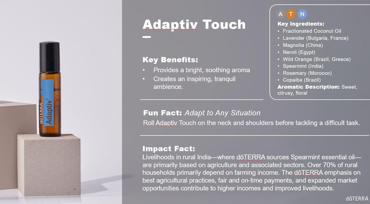 doTERRA Adaptiv™ Touch Calming Blend, 10 mL