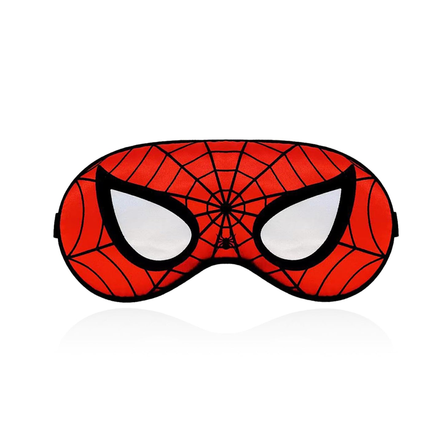 Yelioio Cute Silk Sleep Mask, 1PACK Kids Eye Mask with Lightweight Adjustable Strap for Sleeping Boys Girls Women Men Travel Party Supplies