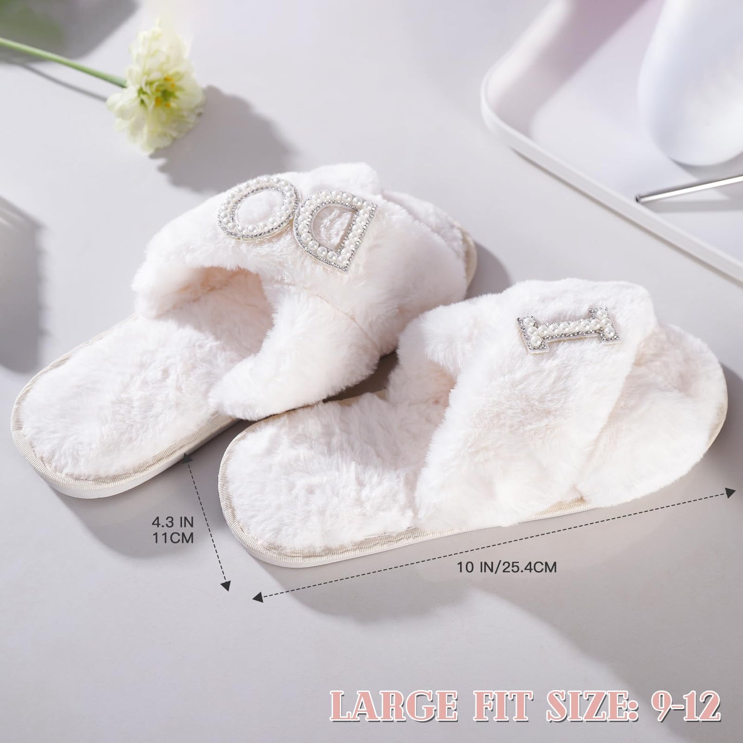 Bridal Shower Gifts–7-Piece Birde Gift Set with Tumbler, Tote, Slippers, Makeup Bag & More-Gift for Bride to be– Bachelorette Gifts for Her-Bridal Shower Decorations