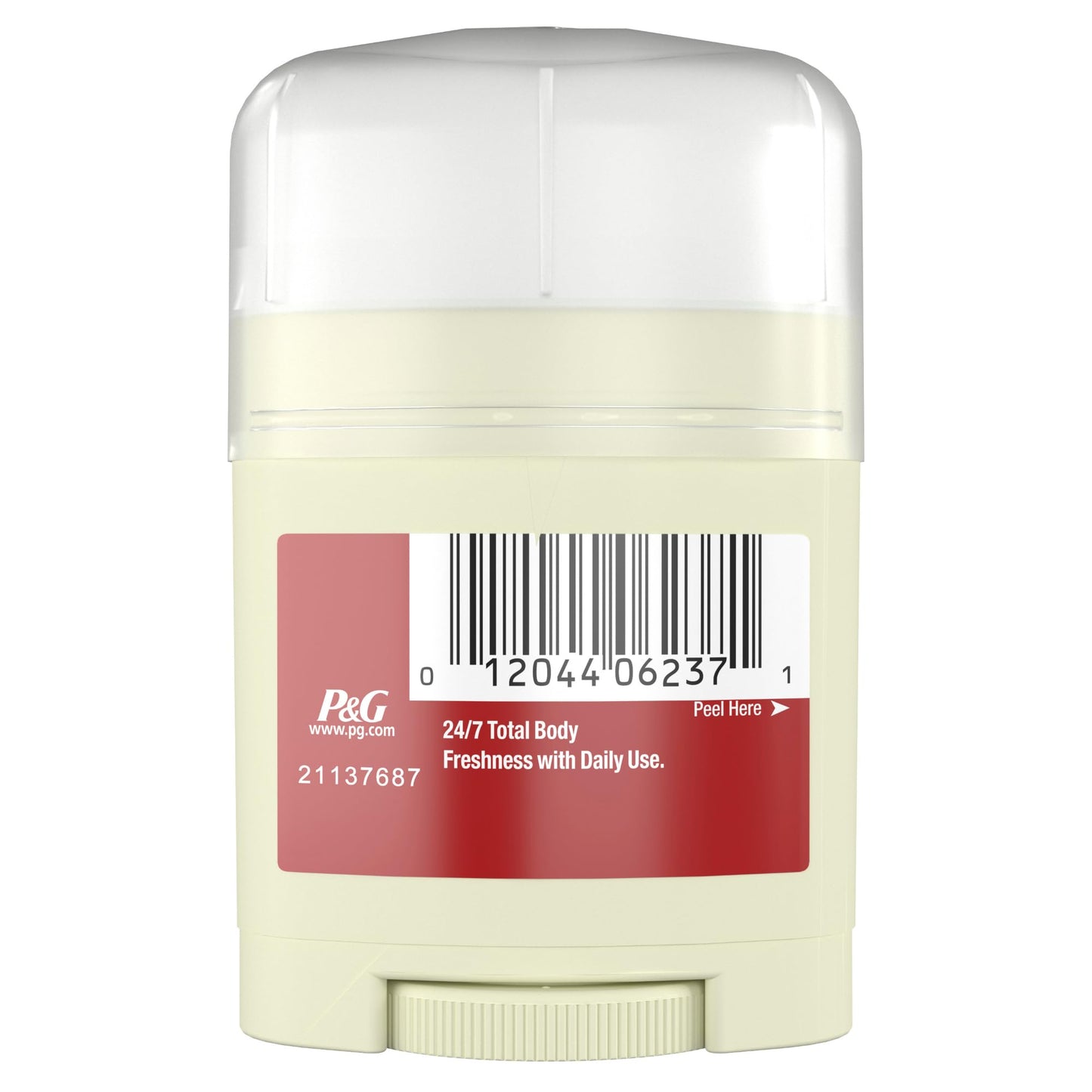 Old Spice Whole Body Deodorant Stick for Men, Travel Size, Aluminum Free, Vanilla + Shea Scent, 24/7 Odor Protection, 24/7 Freshness, Dermatologist Tested, Gentle on Skin, Safe to Use All Over, 0.5 oz